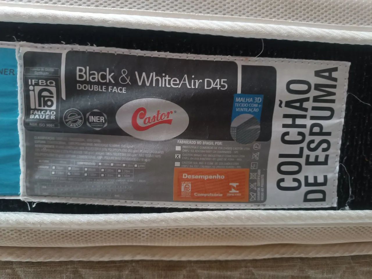 Cama box e Colchão Castor - Foto 4