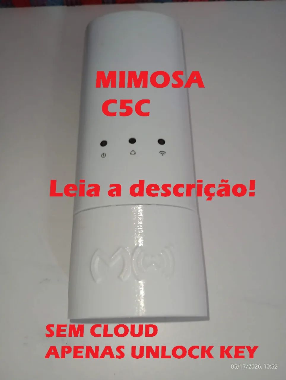 2 C5C sem Cloud com a Unlock Key sem fonte Poe Usadas