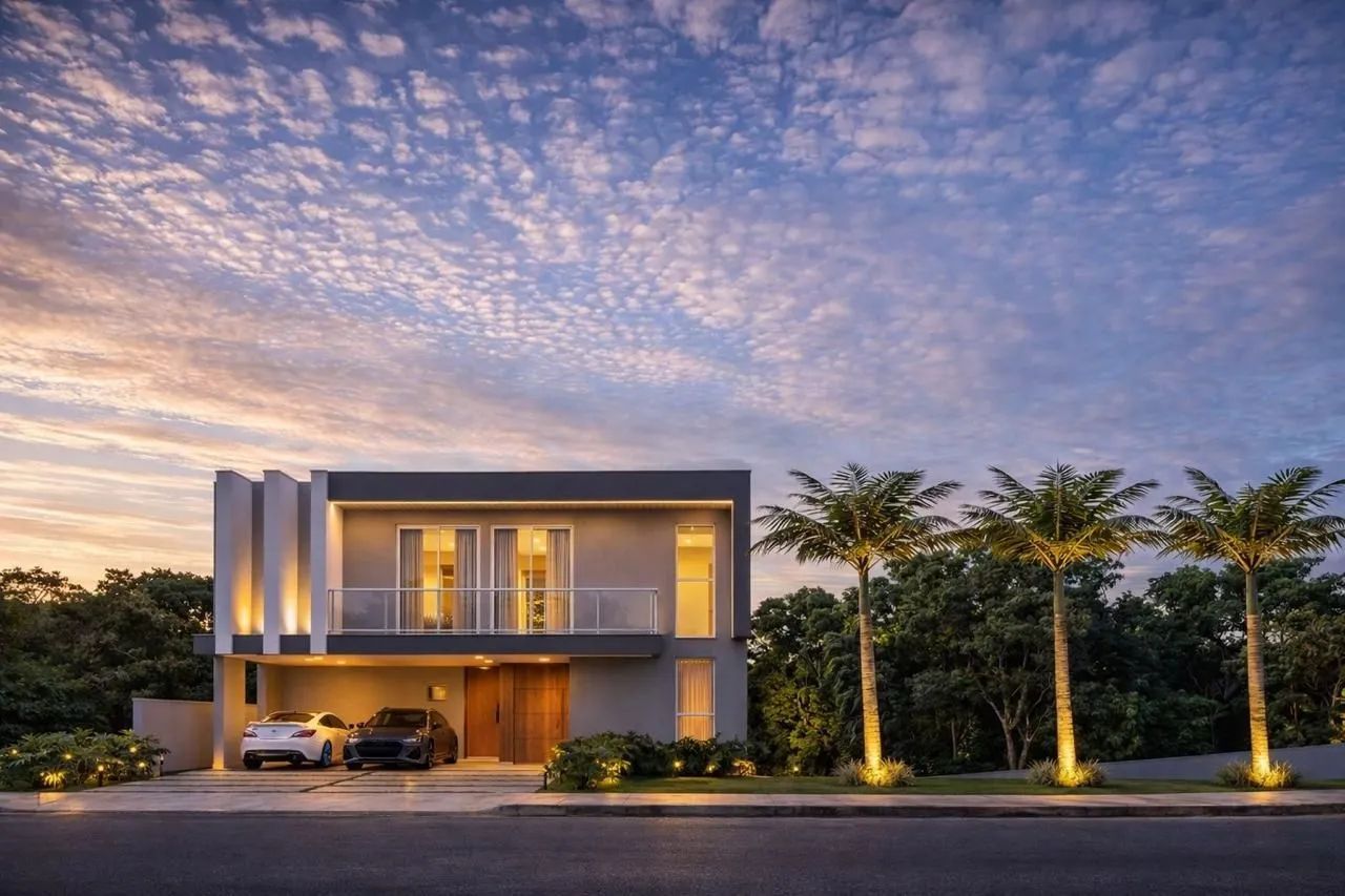 Luxuosa casa no Green Park Guaxuma  - Foto 4