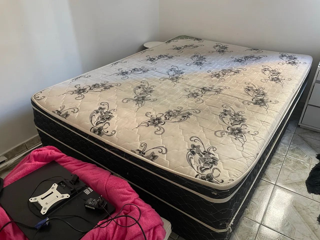 Cama Box colchão de mola - Foto 3
