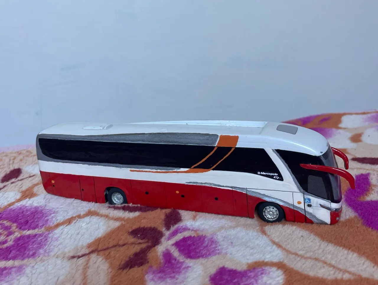 Miniatura ônibus marcopolo  - Foto 3