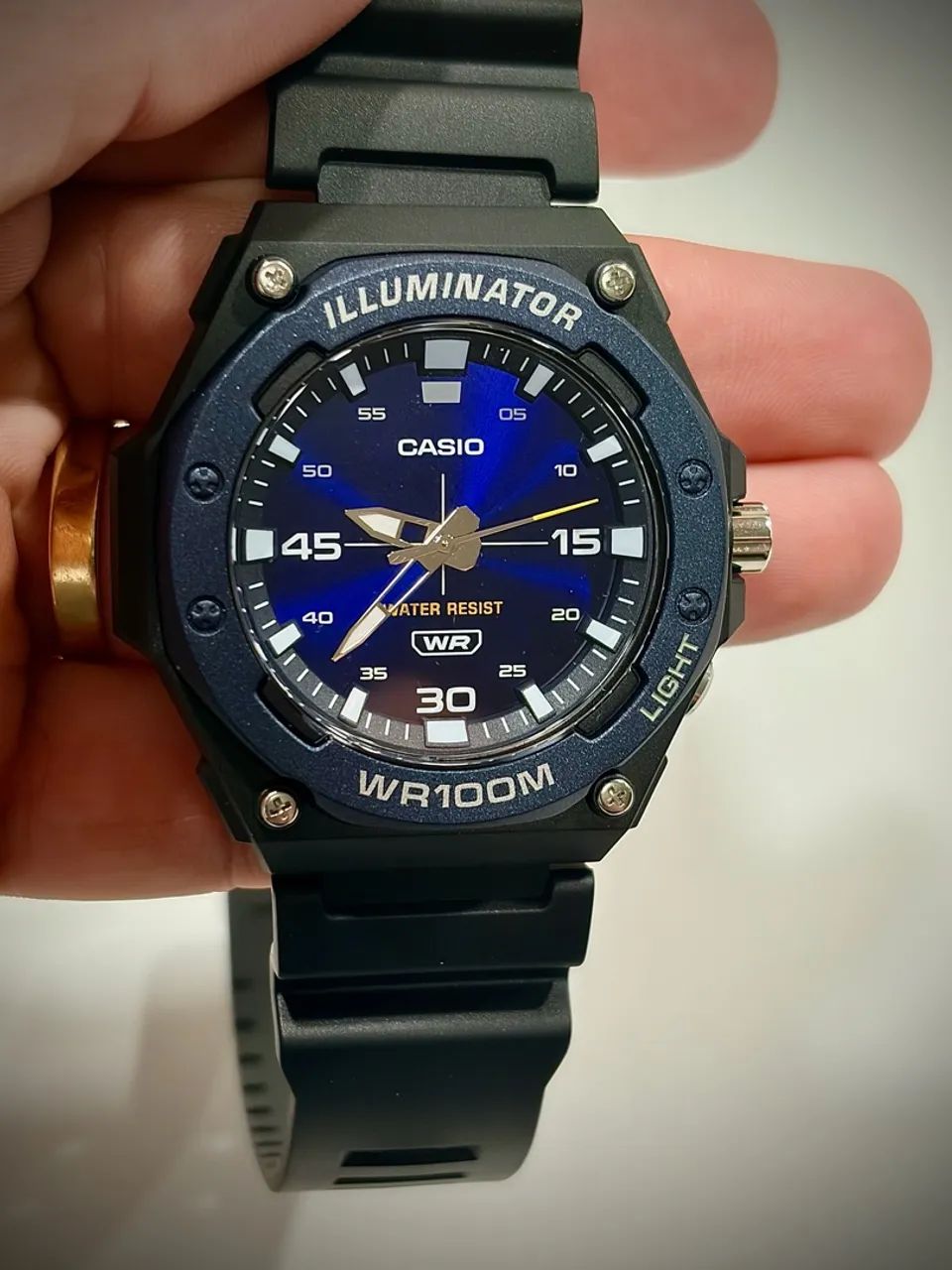 Relógio CASIO MW-620H-2A - NOVO | ORIGINAL - Foto 5