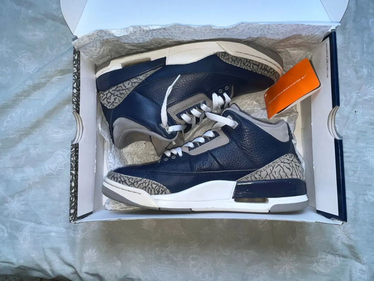 値下げ【新品・未使用品】AIR JORDAN 3 RETRO SP 8 Preços baixos em Jordan 3 Retro Sport Blue | eBay
