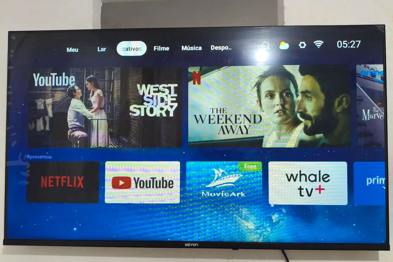 Smart Tv Weyon 42p - Foto 5