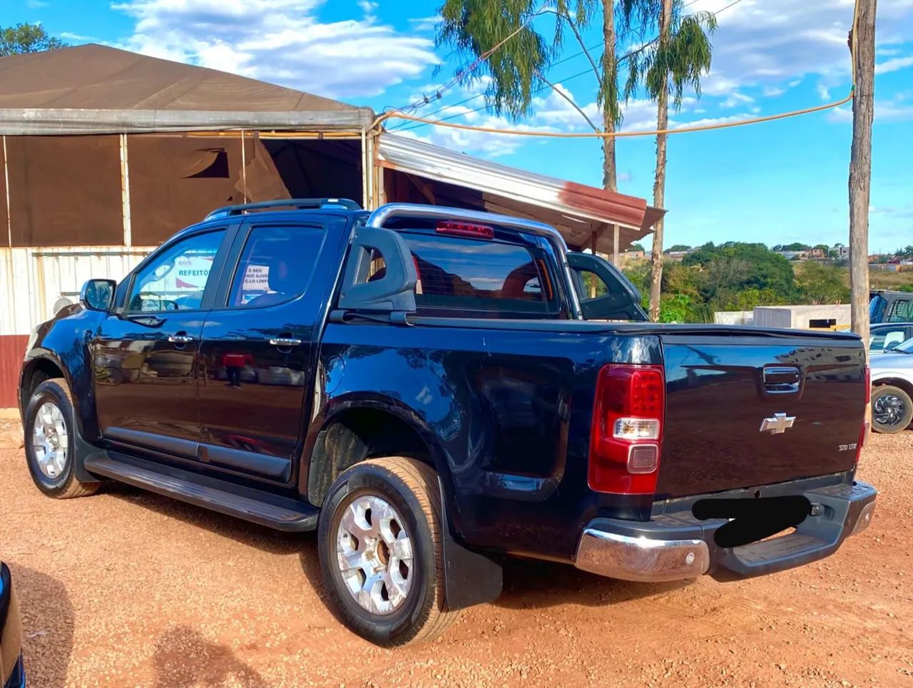 Chevrolet S10 S10 Pick-Up LTZ 2.4 F.Power 4x2 CD 2014
