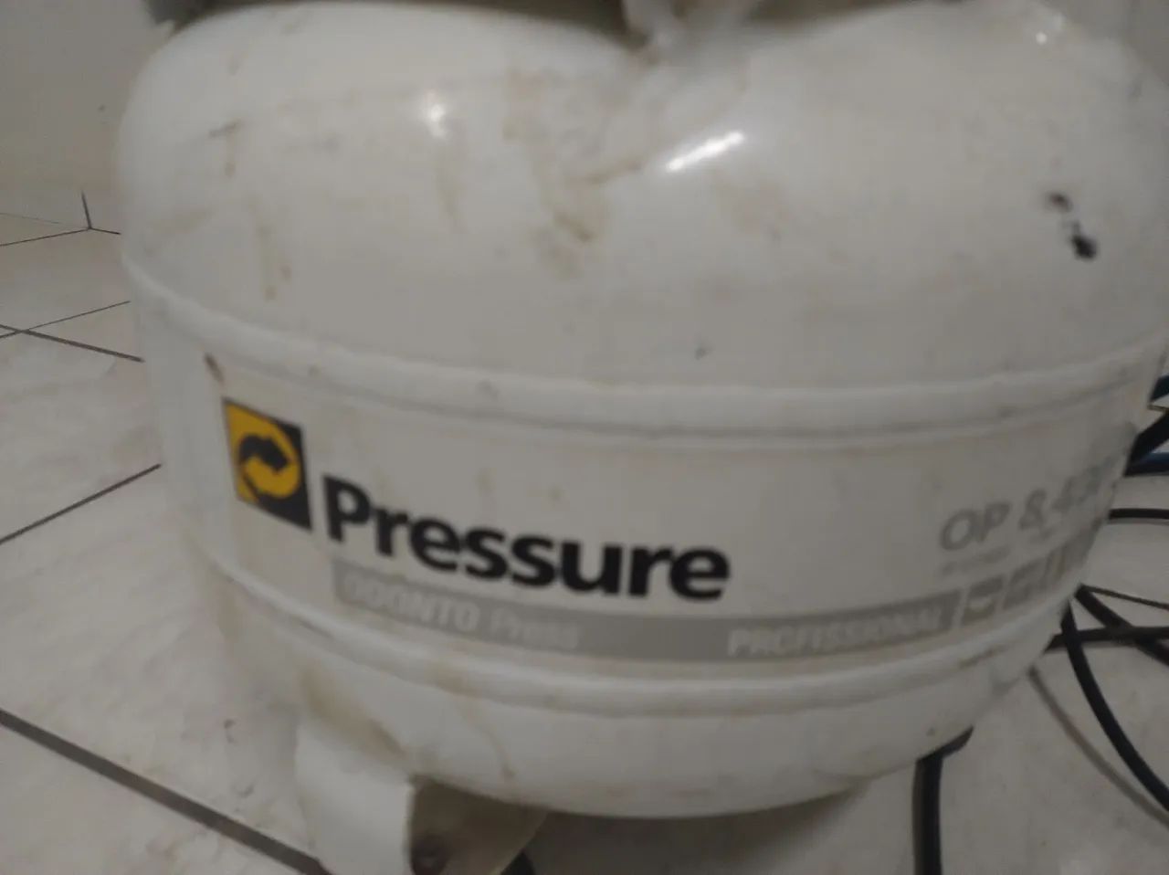 Compressor Pressure isento de Óleo 30 Litros