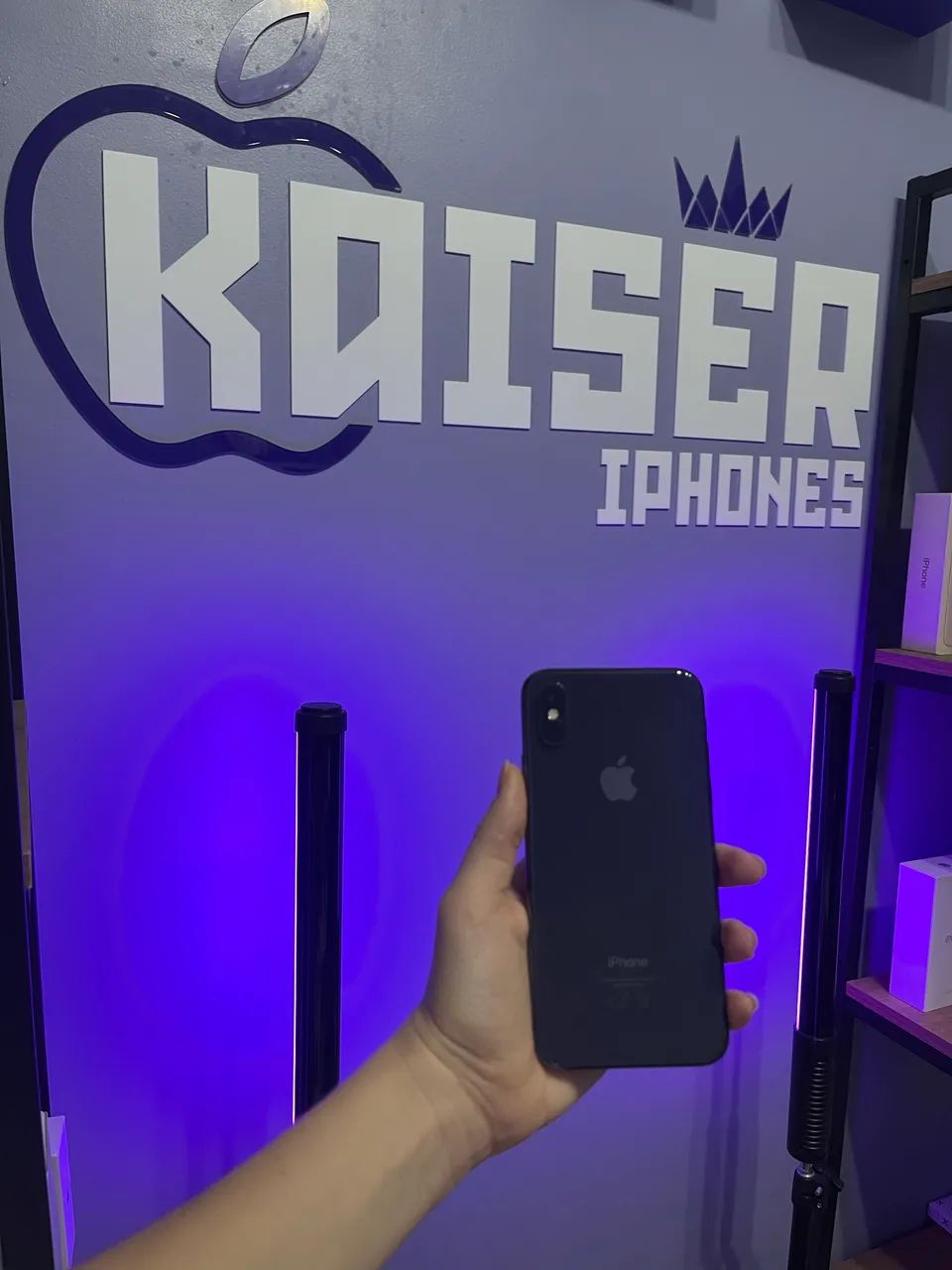 iPhone XS 64gb com garantia Kaiser iPhones 