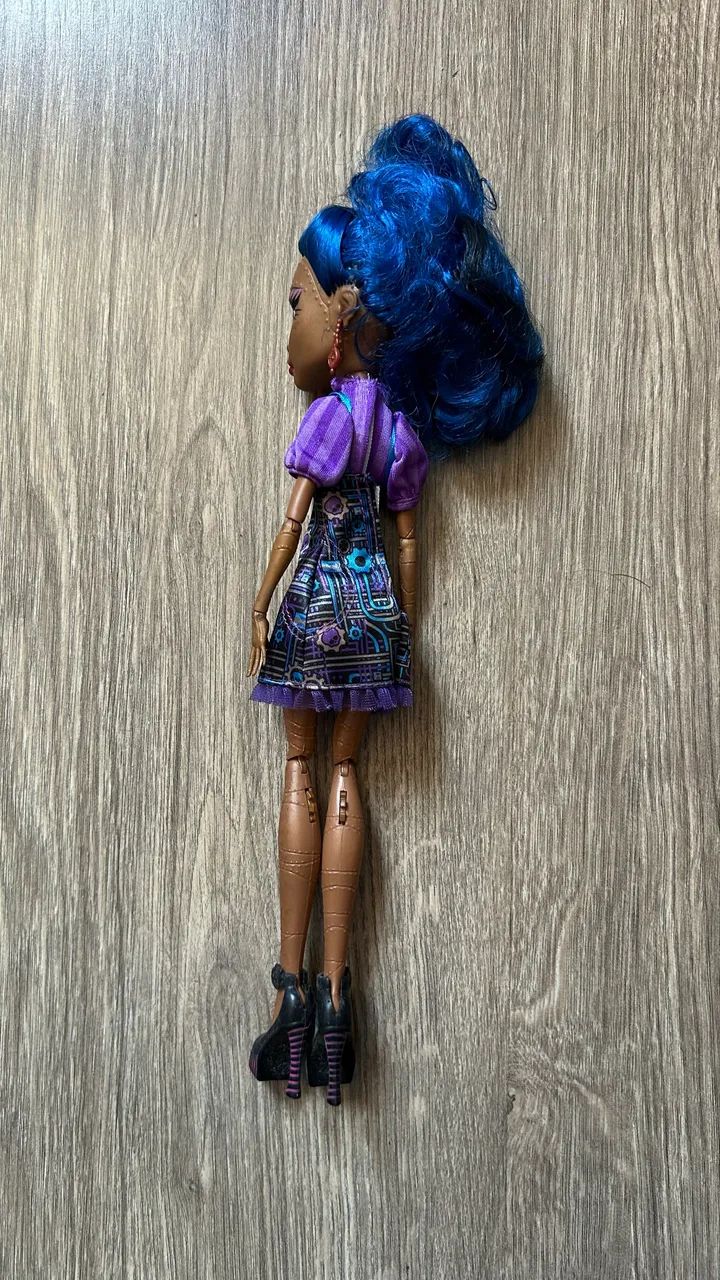 Boneca Monster High Robecca - Art Class - Foto 2
