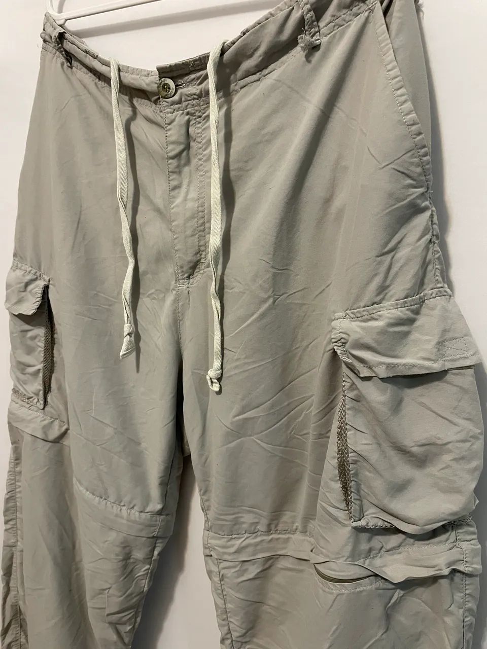 Calça para outdoor vira bermuda  - Foto 3