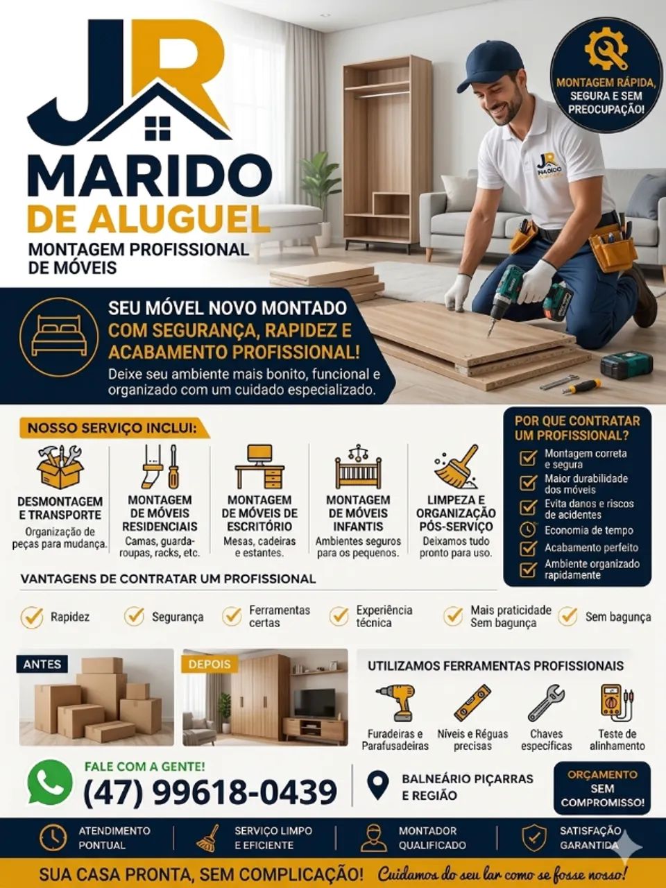 Marido de Aluguel - Foto 5