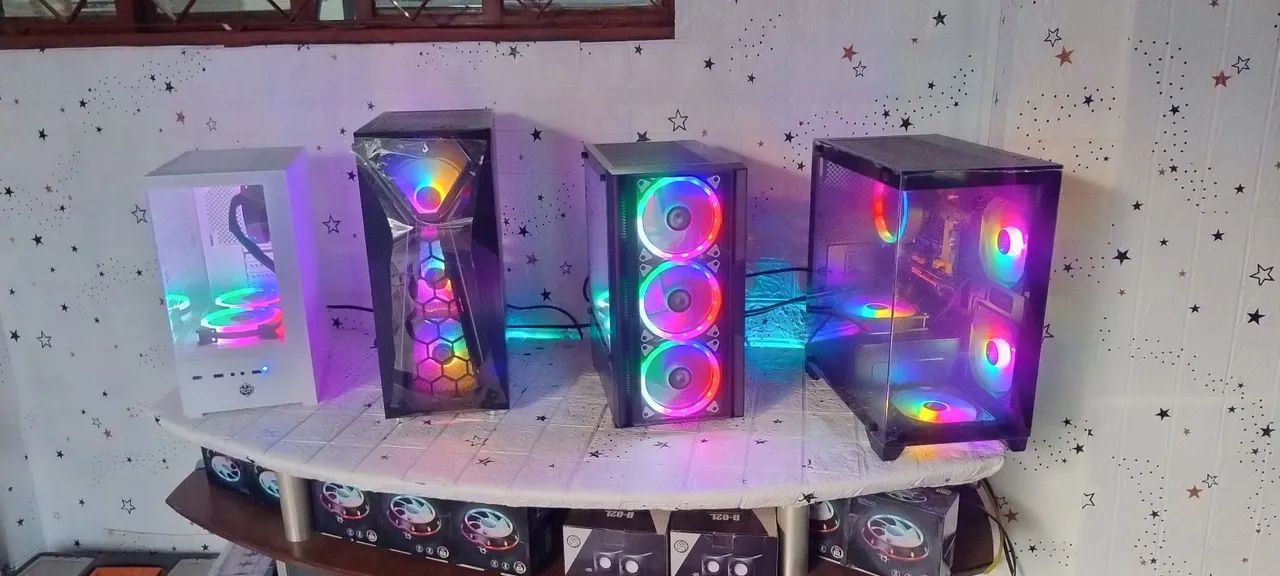 Computador i5 - 16gb ram - SSD 240gb - Tela 19 polegadas HDMI  - Foto 4