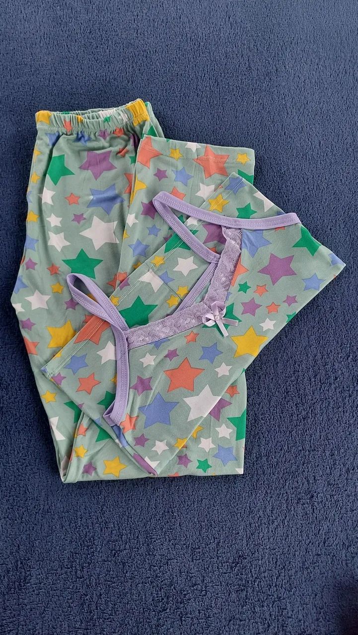 Pijama Infantil G-Calça e Camiseta - Foto 3