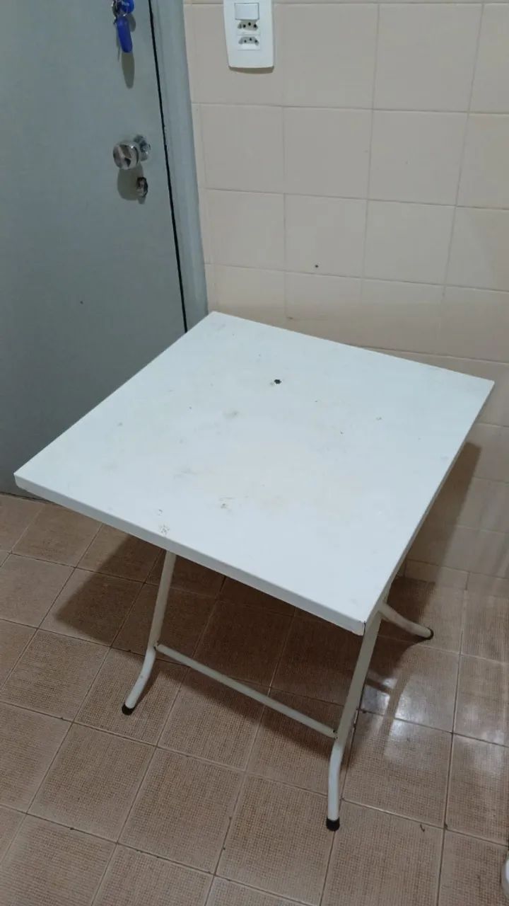 Mesa dobrável