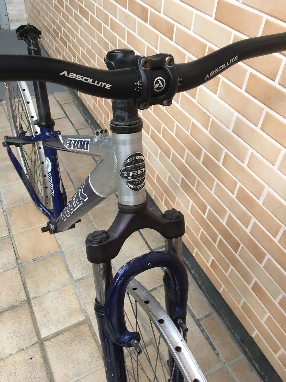 Quadro Scott 3700 13.5? 2013 aro 26? - Foto 2