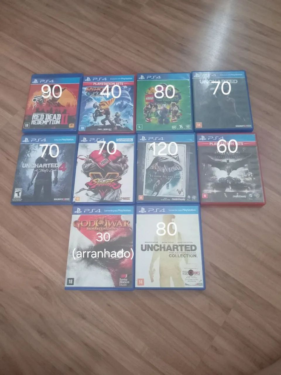 Jogos Ps4 preço acessível 