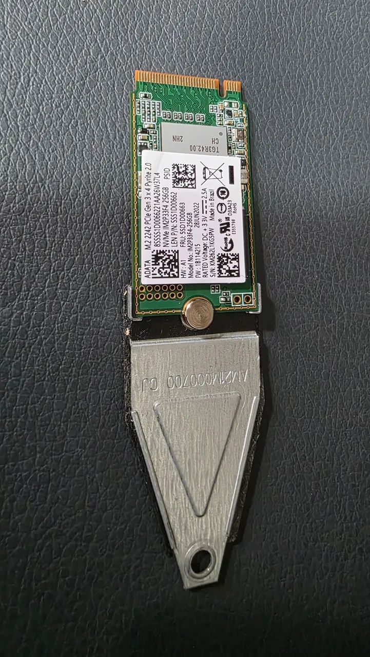 SSD NVMe M.2 2242 da ADATA - Foto 3