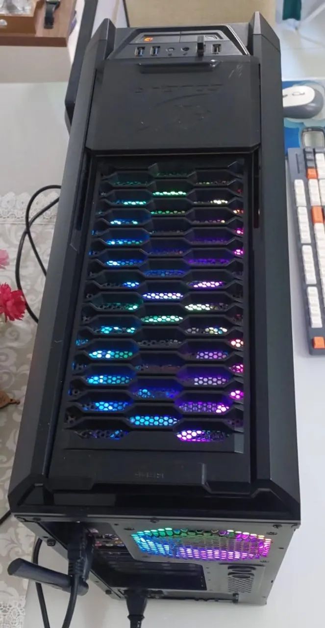 PC GAMER Core i7-8700 + GTX 1050 Ti + 16GB DDR4 + Z390 Gaming X +