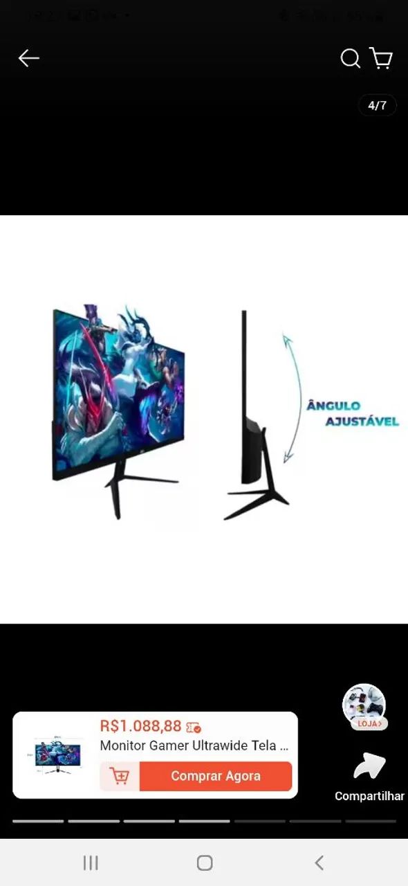 Monitor gamer ZINNIA uw29 ultrawide  - Foto 2