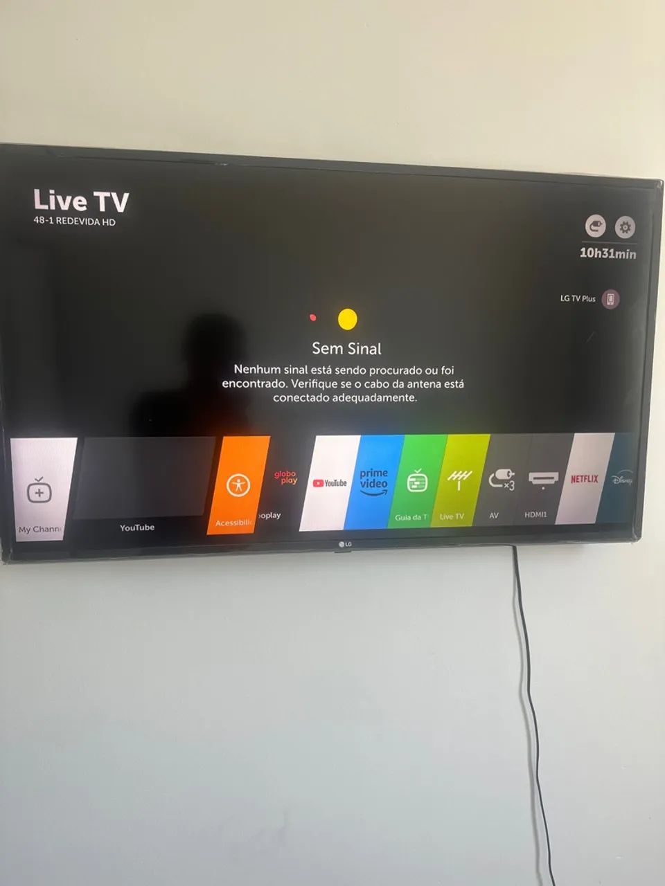 Televisão 43 polegadas LG nova  - Foto 3