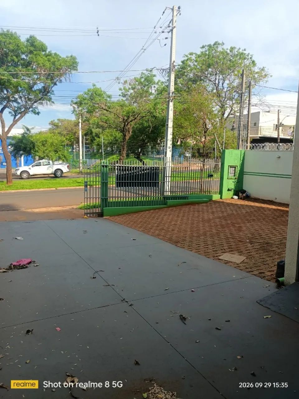 EXCELENTE BARRACÃO COM ÓTIMO ESPAÇO INTERNO E LOCALIZAÇÃO PRIVILEGIADA NA AV GEDNER. - Foto 3