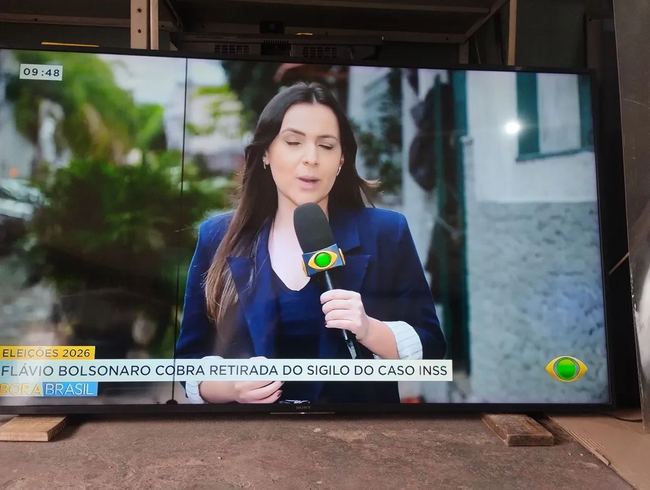 Smart TV Sony 65"c/ um pequeno detalhe 