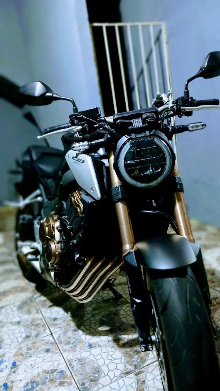 CB 650R a mais nova do Rio - Foto 2