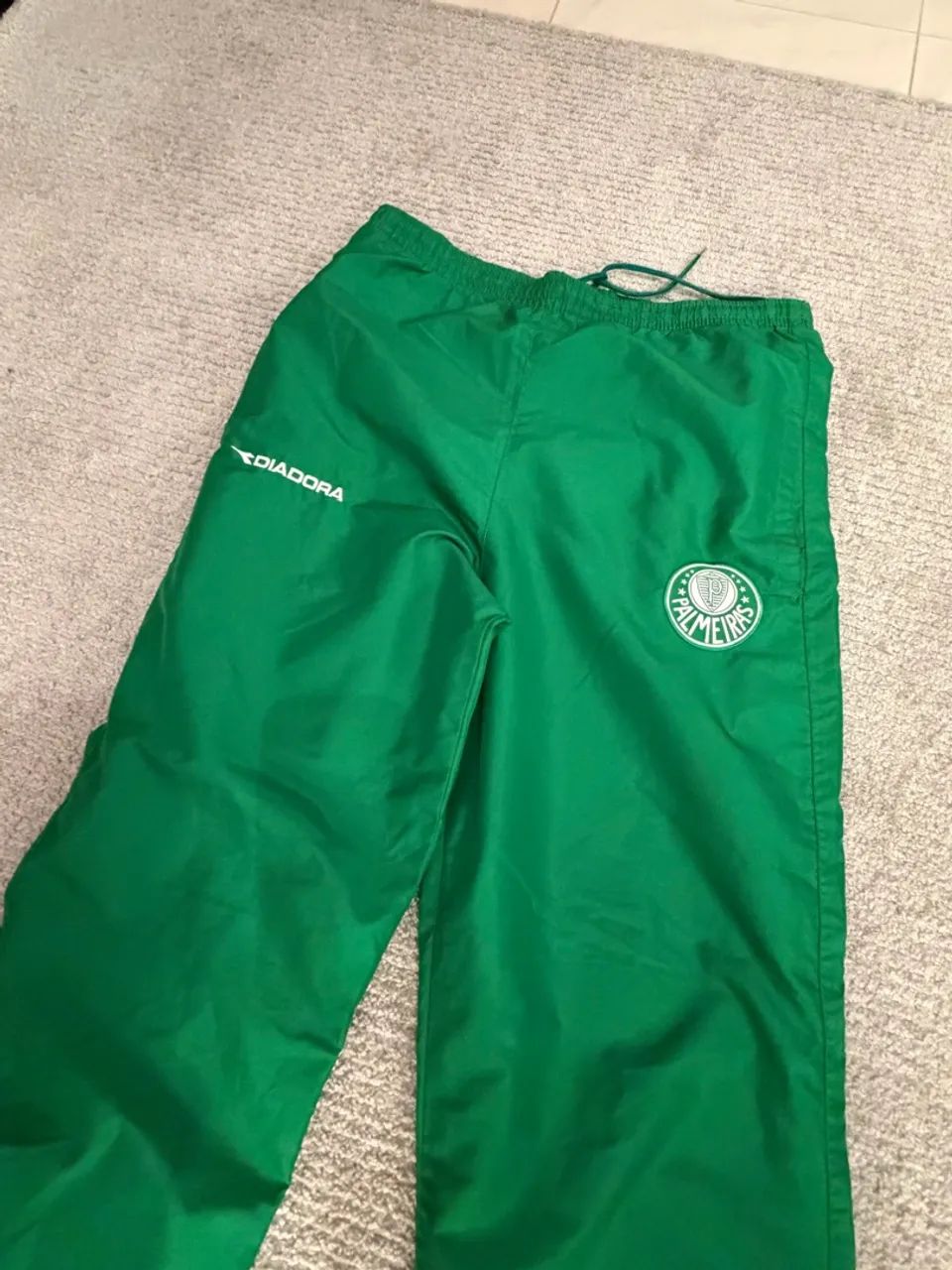 Conjunto Palmeiras Diadora Original - Foto 3