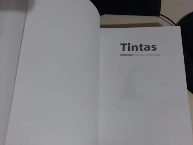 TINTAS  Ciência e Tecnologia. Jorge M. R, Fazenda - Foto 4