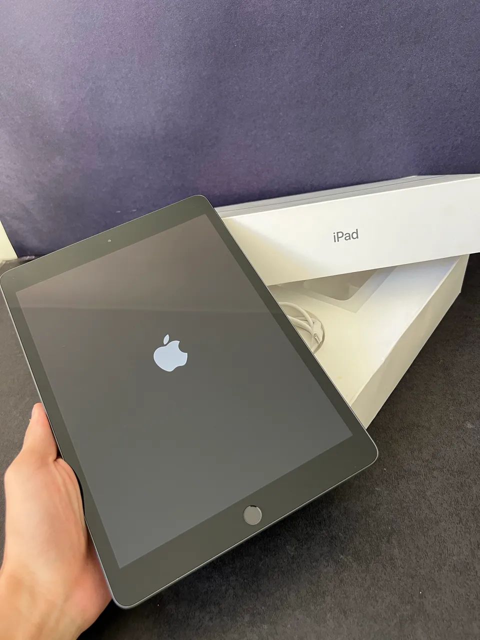 iPad 7 32GB Cinza Espacial - Seminovo - OLX Pay - Faço Troca e
