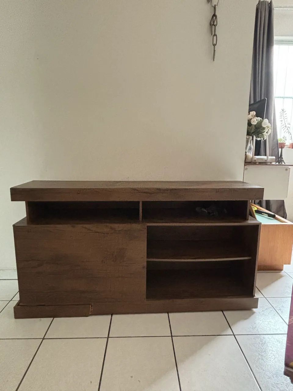 RACK COM PAINEL PARA TV - Foto 2