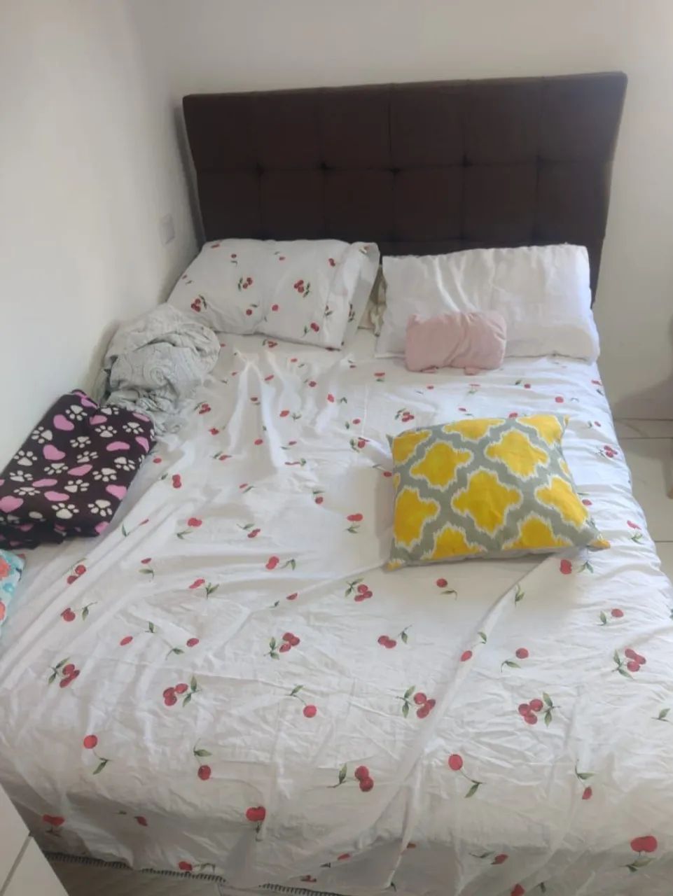 Cama casal king 