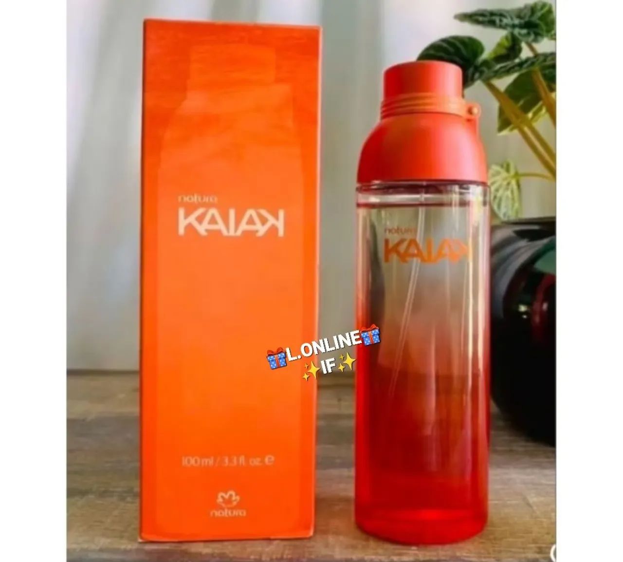 PERFUME KAIAK FEMININO TRADICIONAL 100ML NATURA 
