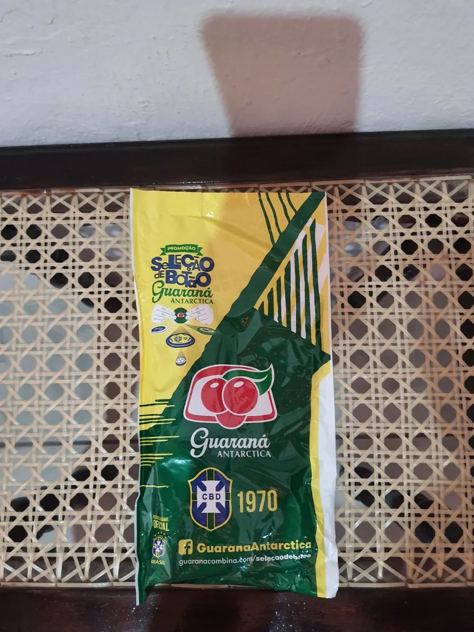 Jogo de Botão BRASIL CBD 1970