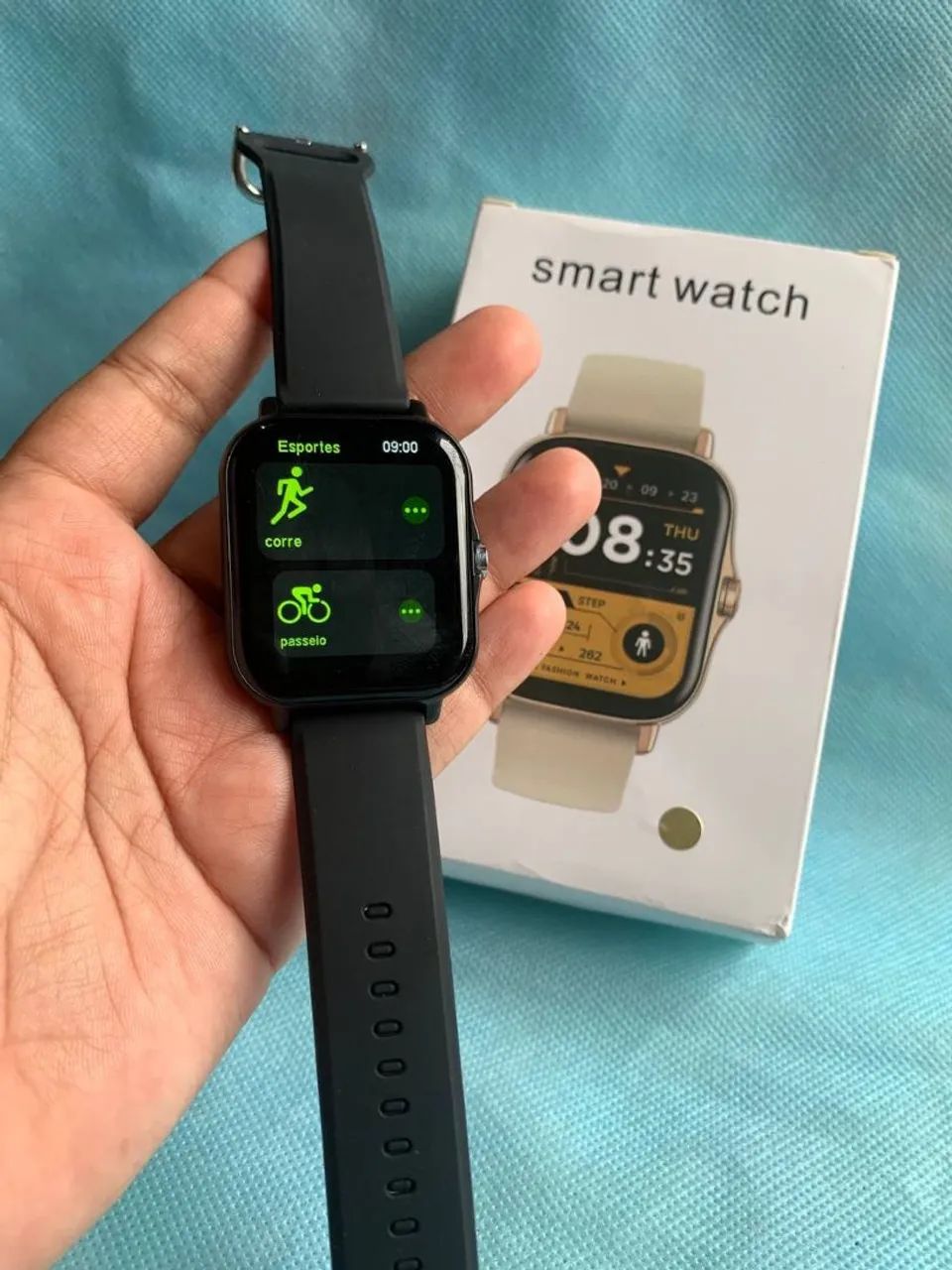 SmartWatch - relógio faz e recebe ligação  - Foto 2