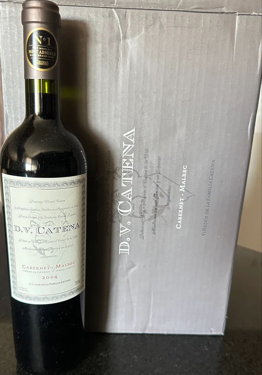 Vinho DV Catena Cabernet Malbec - Foto 2