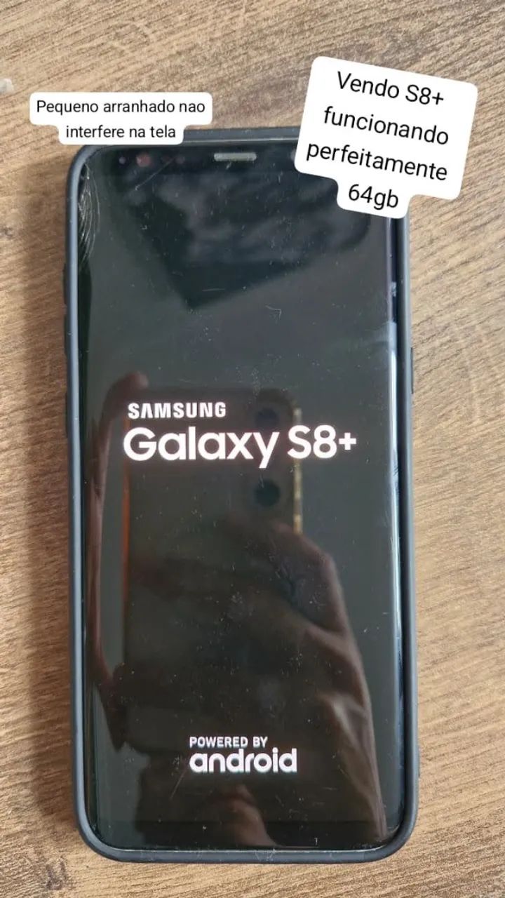 Samsung  Galaxy S8+