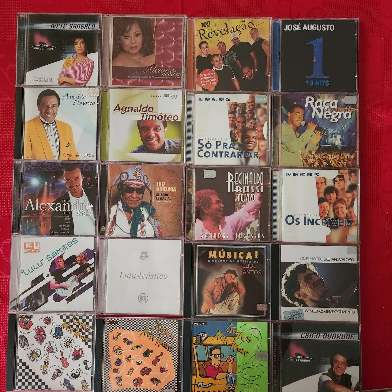 CDs Diversos Artistas Brasileiros 