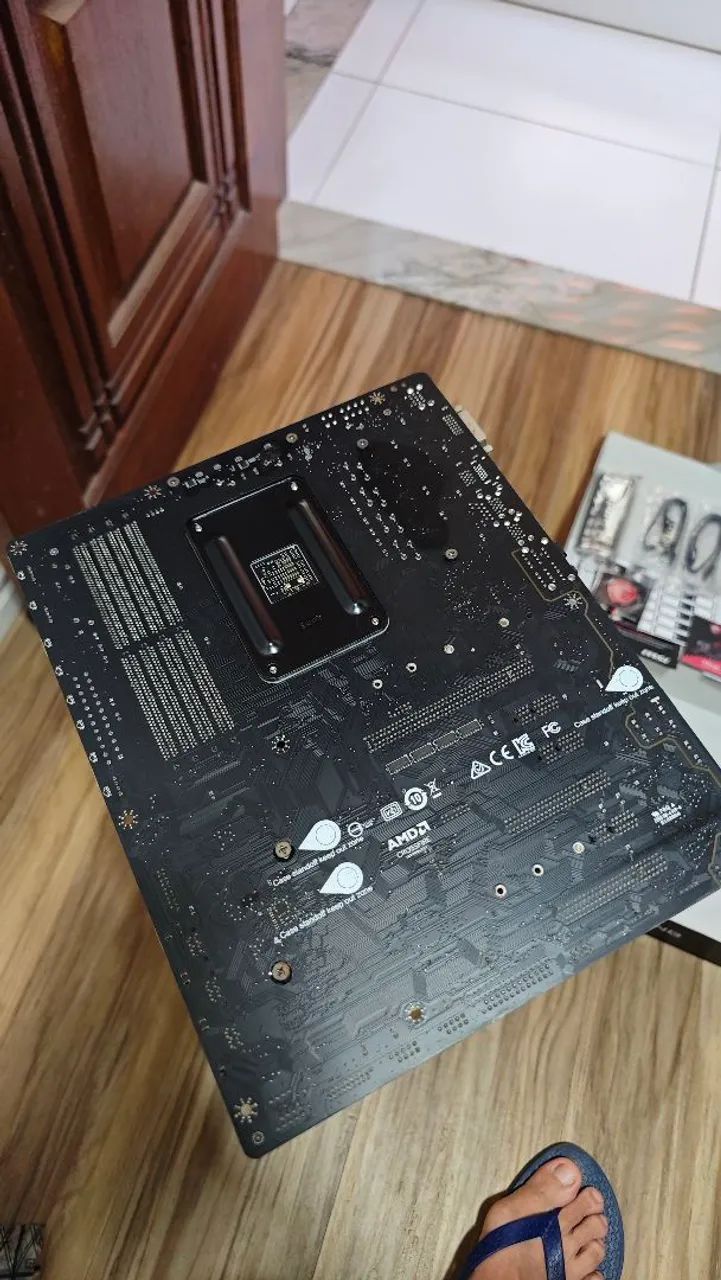 MSI X470 Gaming Plus Max (LEIA O ANÚNCIO) - Foto 5