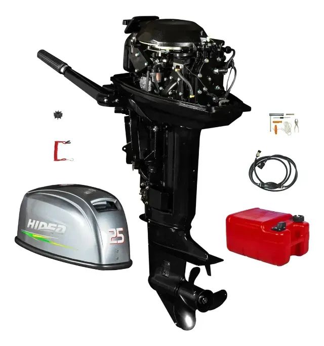  Hidea 25FHES 2T - Motor de Popa  - Foto 2