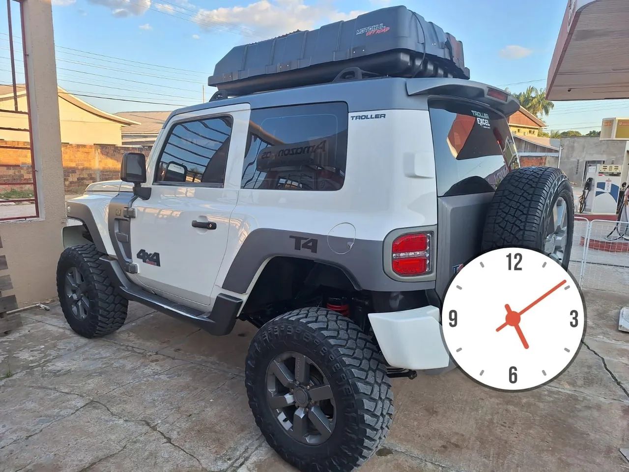 Troller T-4 4X4 3.2 20V TDI Cap. Rígida Diesel 2017 - Foto 3