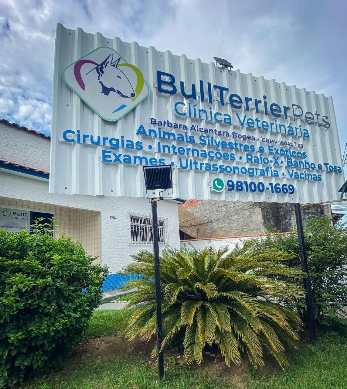 Passo Ponto - Clínica Veterinária toda completa 