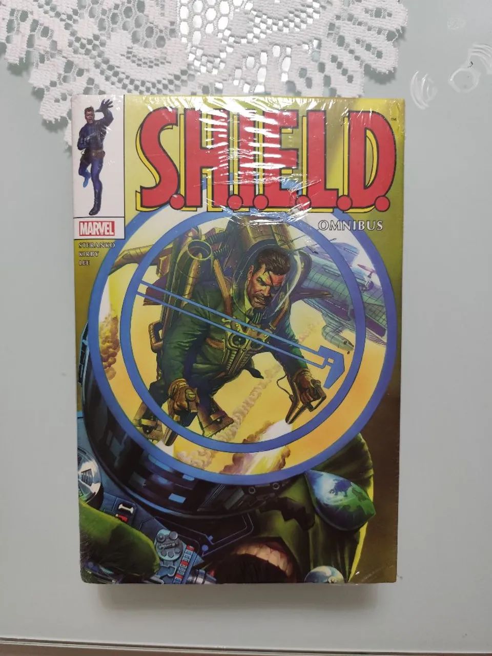 S.h.i.e.l.d. - Omnibus - Lacrado