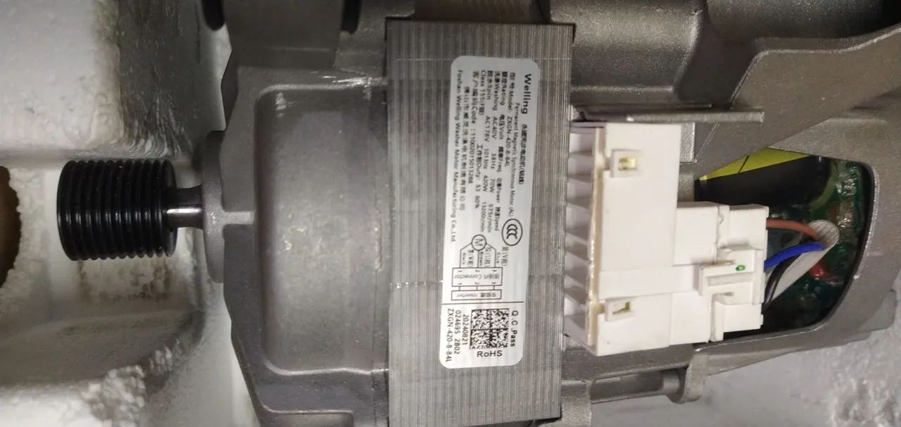 Motor Midea lava/seca(ler anúncio) - Foto 5