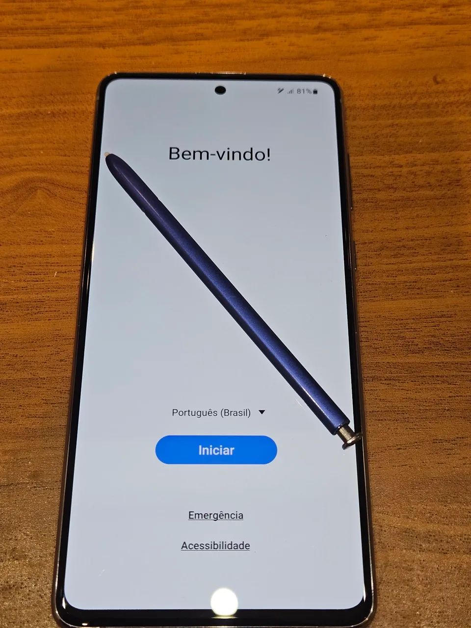 Samsung Galaxy Note 10 lite - Ótimo Estado - Foto 2