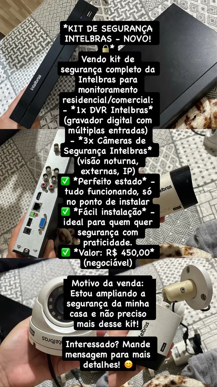 Kit de segurança  - Foto 4