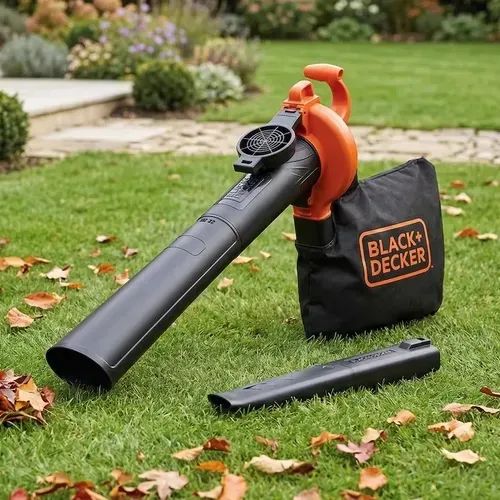 Soprador de folhas black Decker 