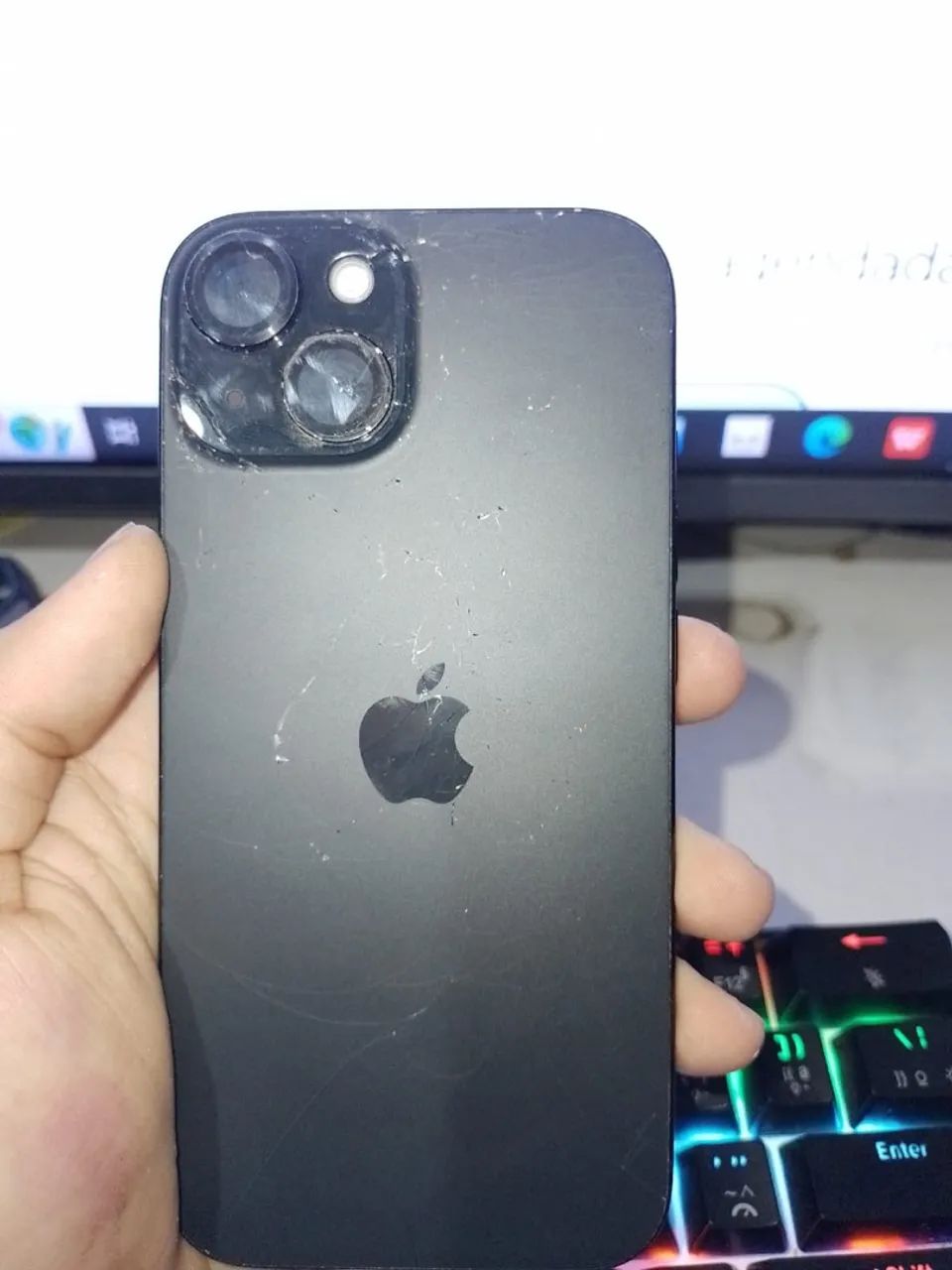 iphone 15 128gb com caixa  - Foto 2