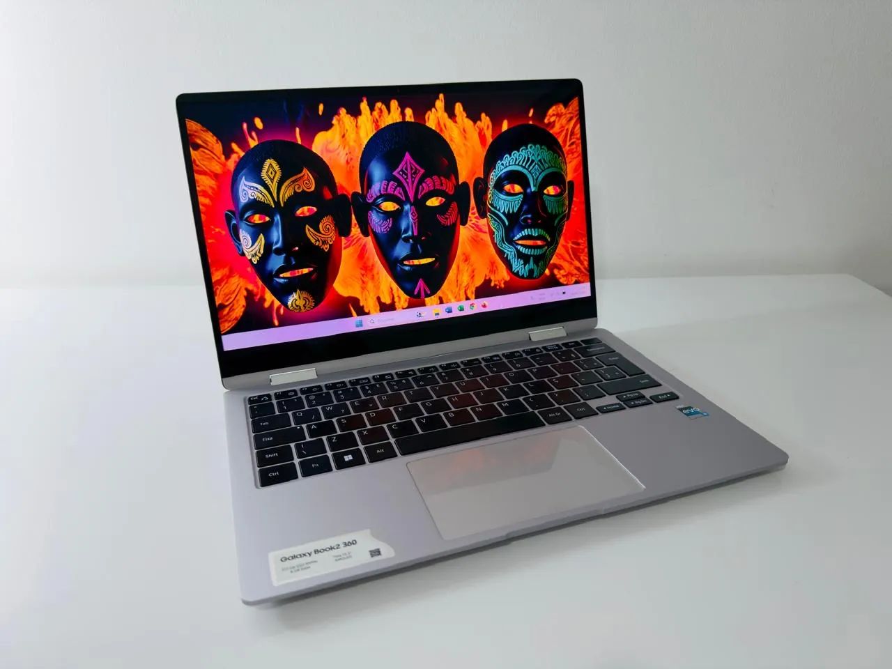 Notebook/Tablet Samsung Book I5-12th-SSD 512GB Nvme-Tela 13.3 Touch FHD IPS  - Foto 6