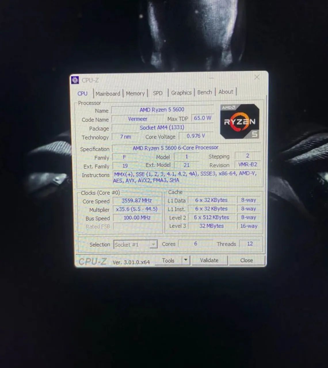 Ryzen 5 5600 - Foto 2