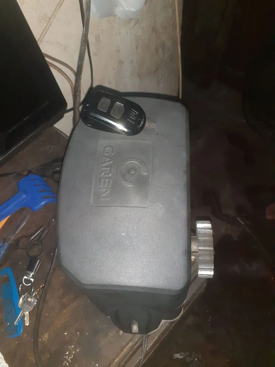 Motor de portão automático 